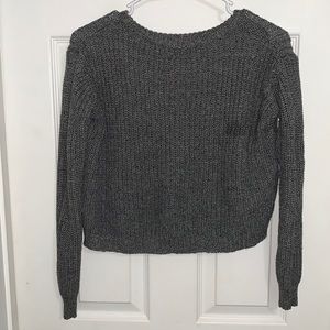 Cropped sweater